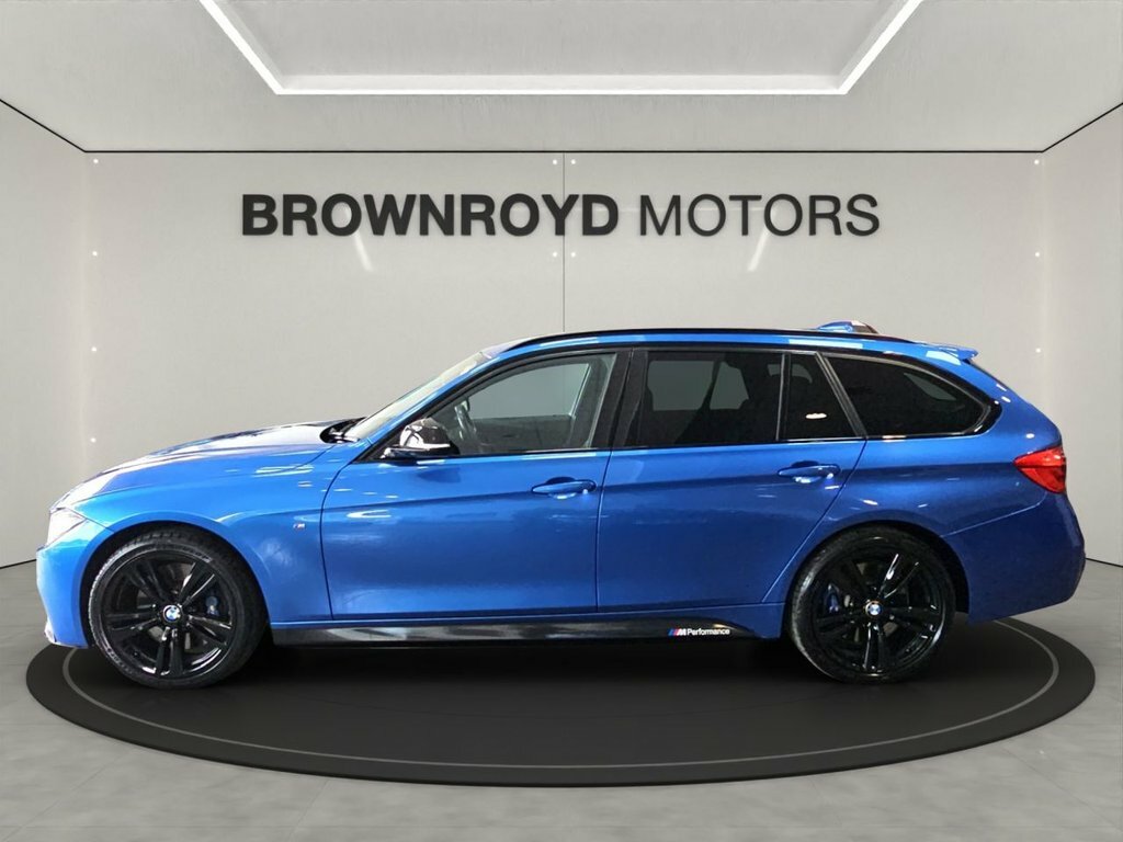 BMW 3 Series 3L M Sport ST67CZF Blue #6