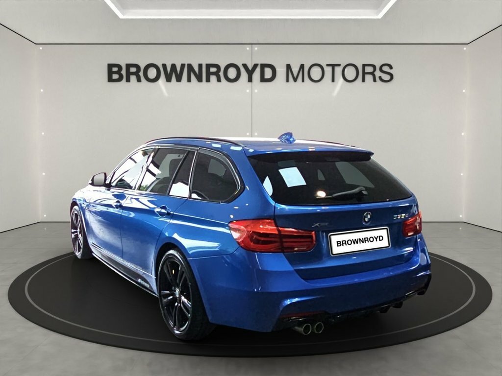 BMW 3 Series 3L M Sport ST67CZF Blue #4
