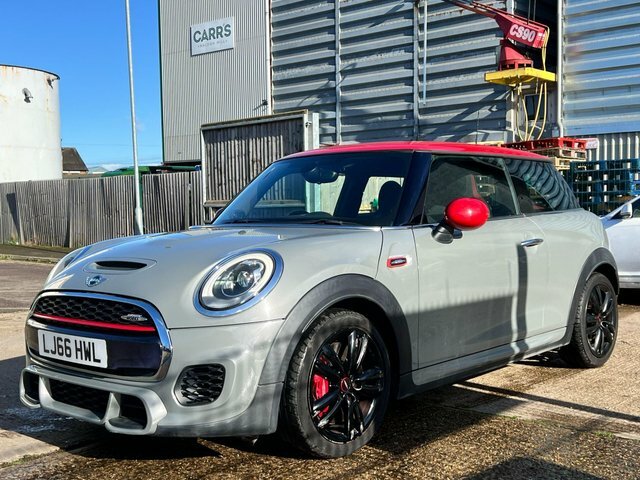 Mini Hatch 2.0 John Cooper Works Hatchback Eu LJ66HWL Grey #3
