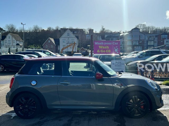 Mini Hatch 2.0 John Cooper Works Hatchback Eu LJ66HWL Grey #5