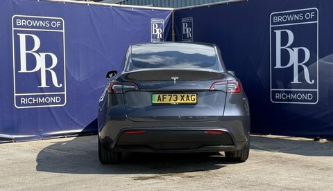 Tesla Model Y Suv 5dr Electric Grey #5