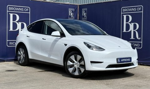 Tesla Model Y Suv 5dr Electric White