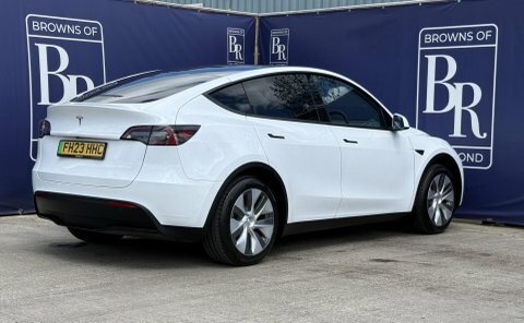 Tesla Model Y Suv 5dr Electric White #4