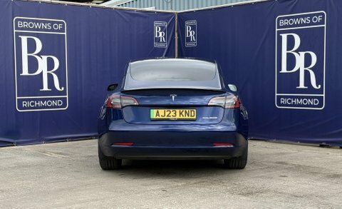 Tesla Model 3 Dual Motor Performance AJ23KND Blue #5