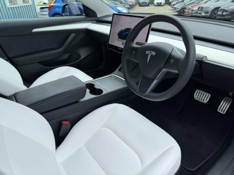 Tesla Model 3 Dual Motor Performance AJ23KND Blue #2