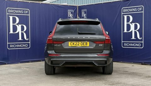 Volvo XC60 2.0 B5 Mhev Grey #5