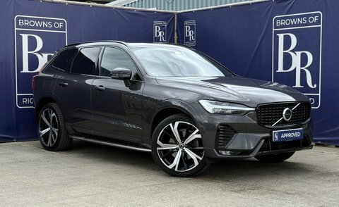 Volvo XC60 2.0 B5 Mhev Grey
