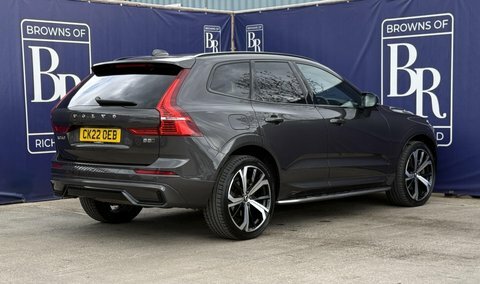 Volvo XC60 2.0 B5 Mhev Grey #4