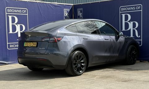 Tesla Model Y Dual Motor Long Grey #4