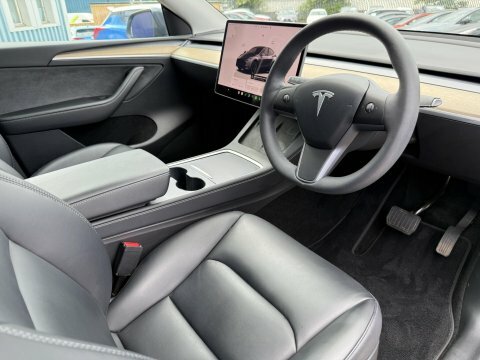 Tesla Model Y Dual Motor Long Grey #2