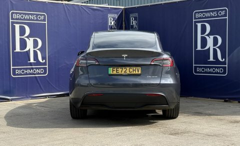 Tesla Model Y Dual Motor Long Grey #5