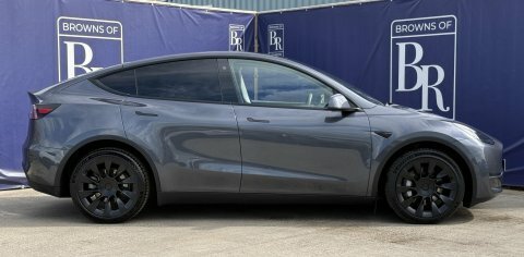Tesla Model Y Dual Motor Long Grey #3