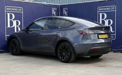 Tesla Model Y Dual Motor Long Grey #6