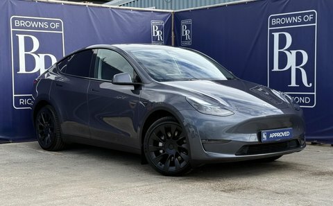 Tesla Model Y Dual Motor Long Grey