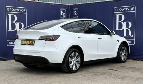 Tesla Model Y Suv 5dr Electric White #4