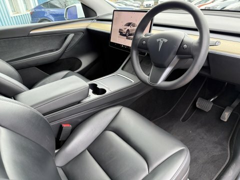 Tesla Model Y Suv 5dr Electric White #2