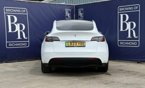 Tesla Model Y Suv 5dr Electric White #5