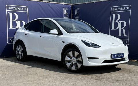Tesla Model Y Suv 5dr Electric White