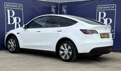 Tesla Model Y Suv 5dr Electric White #6