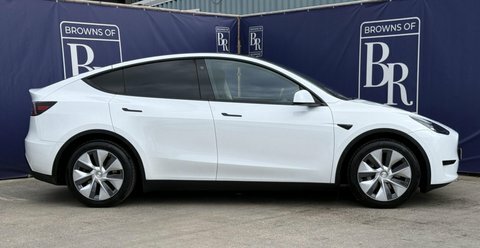 Tesla Model Y Suv 5dr Electric White #3