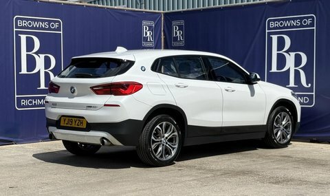 BMW X2 2.0 20I Sport White #4
