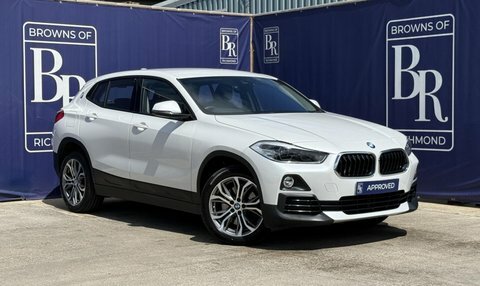 BMW X2 2.0 20I Sport White
