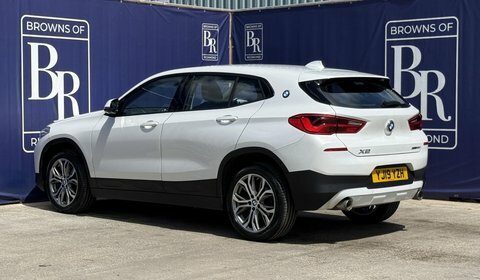 BMW X2 2.0 20I Sport White #6