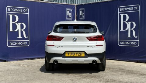 BMW X2 2.0 20I Sport White #5