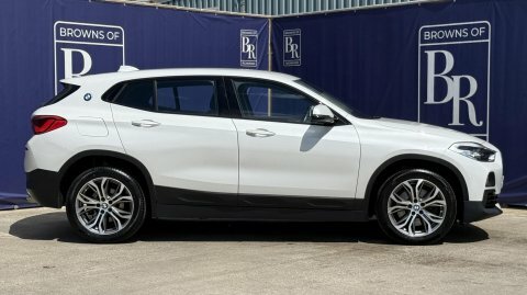 BMW X2 2.0 20I Sport White #3