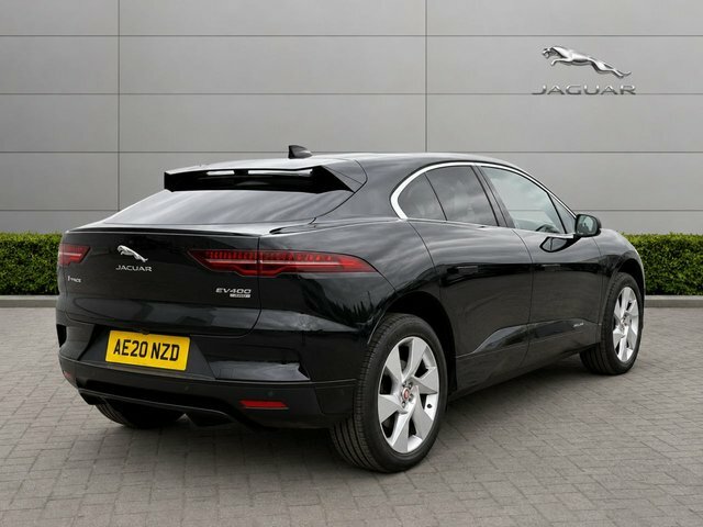 Jaguar I-Pace 90Kwh Se Suv Black #3