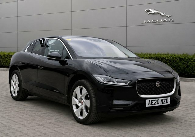 Jaguar I-Pace 90Kwh Se Suv Black #2