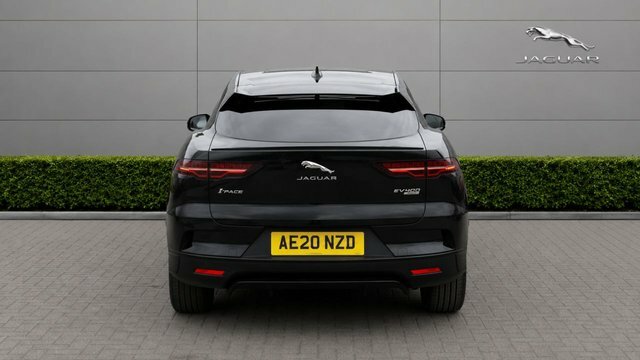Jaguar I-Pace 90Kwh Se Suv Black #4