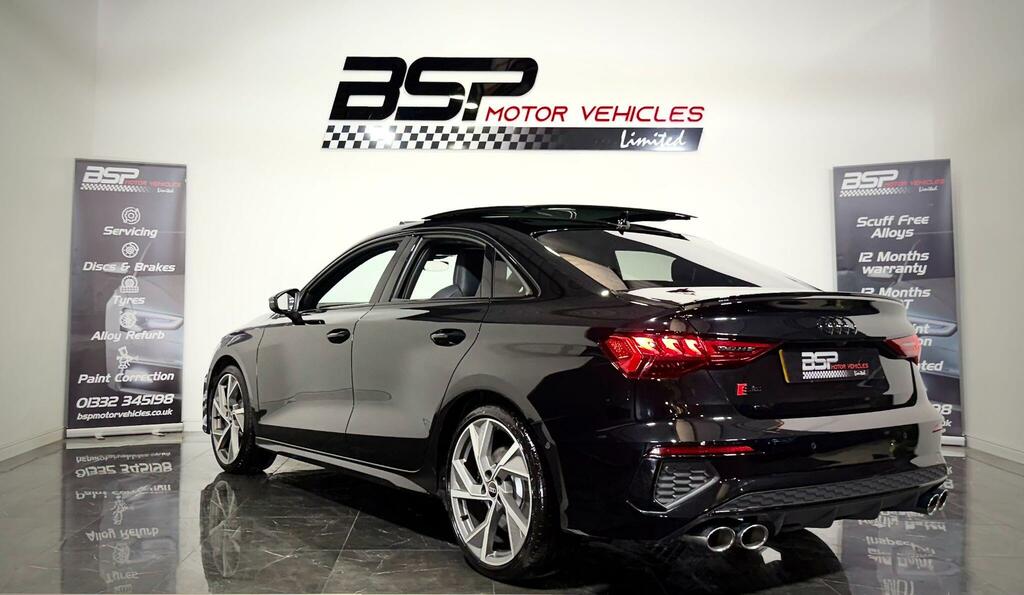 Audi S3 2.0 Tfsi Sportback S Tronic Quattro 3 Blue #30