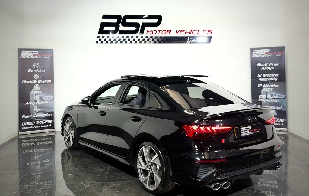 Audi S3 Audi S3 2022 72 Reg 2.0 Tfsi Vorsprung S Tronic Black #3
