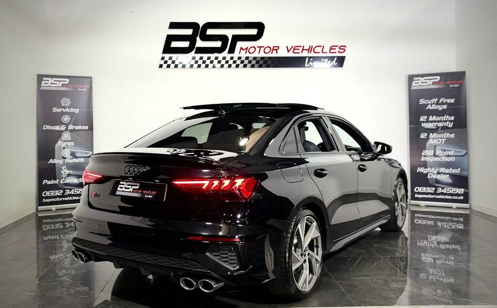 Audi S3 2.0 Tfsi Sportback S Tronic Quattro 3 Blue #22