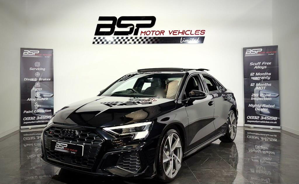 Audi S3 Audi S3 2022 72 Reg 2.0 Tfsi Vorsprung S Tronic Black #2