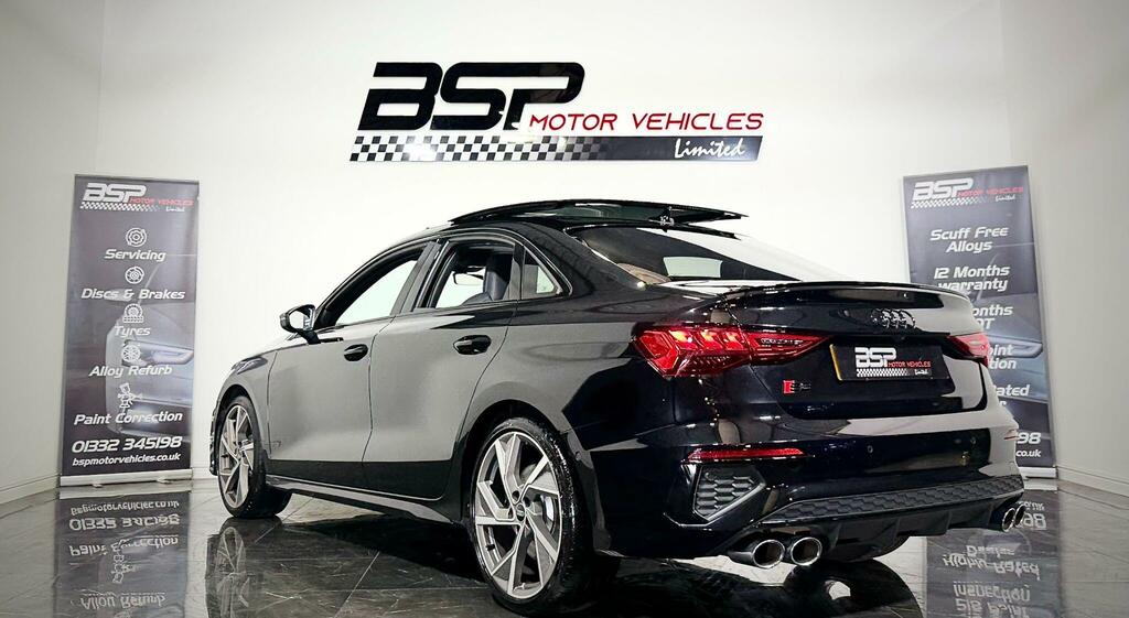 Audi S3 2.0 Tfsi Sportback S Tronic Quattro 3 Blue #23