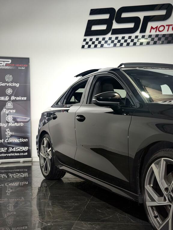 Audi S3 2.0 Tfsi Sportback S Tronic Quattro 3 Blue #12