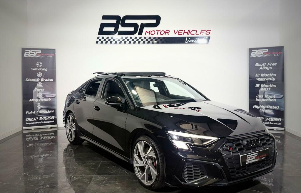 Audi S3 2.0 Tfsi Sportback S Tronic Quattro 3 Blue #18