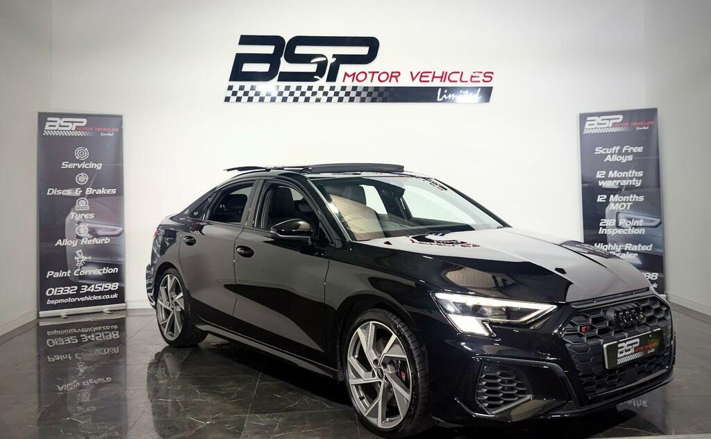 Audi S3 2.0 Tfsi Sportback S Tronic Quattro 3 Blue #20