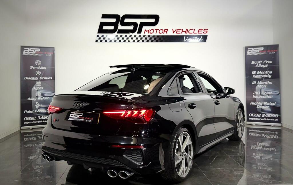 Audi S3 2.0 Tfsi Sportback S Tronic Quattro 3 Blue #9