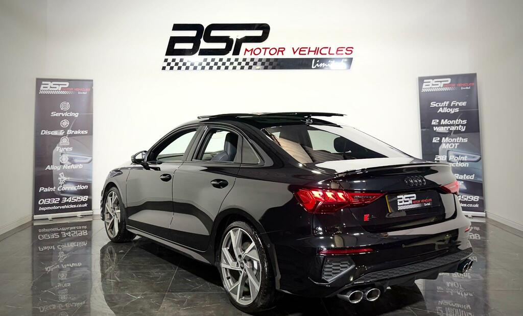 Audi S3 2.0 Tfsi Sportback S Tronic Quattro 3 Blue #14