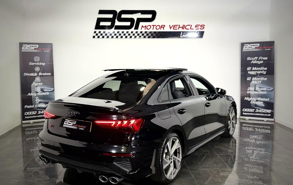 Audi S3 Audi S3 2022 72 Reg 2.0 Tfsi Vorsprung S Tronic Black #4