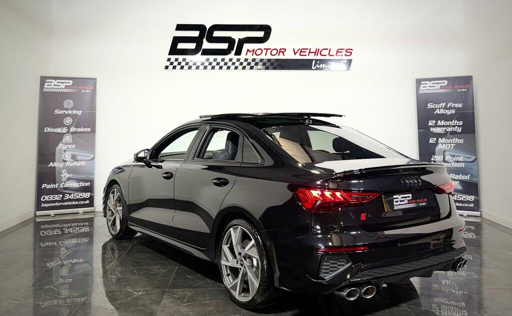Audi S3 2.0 Tfsi Sportback S Tronic Quattro 3 Blue #10