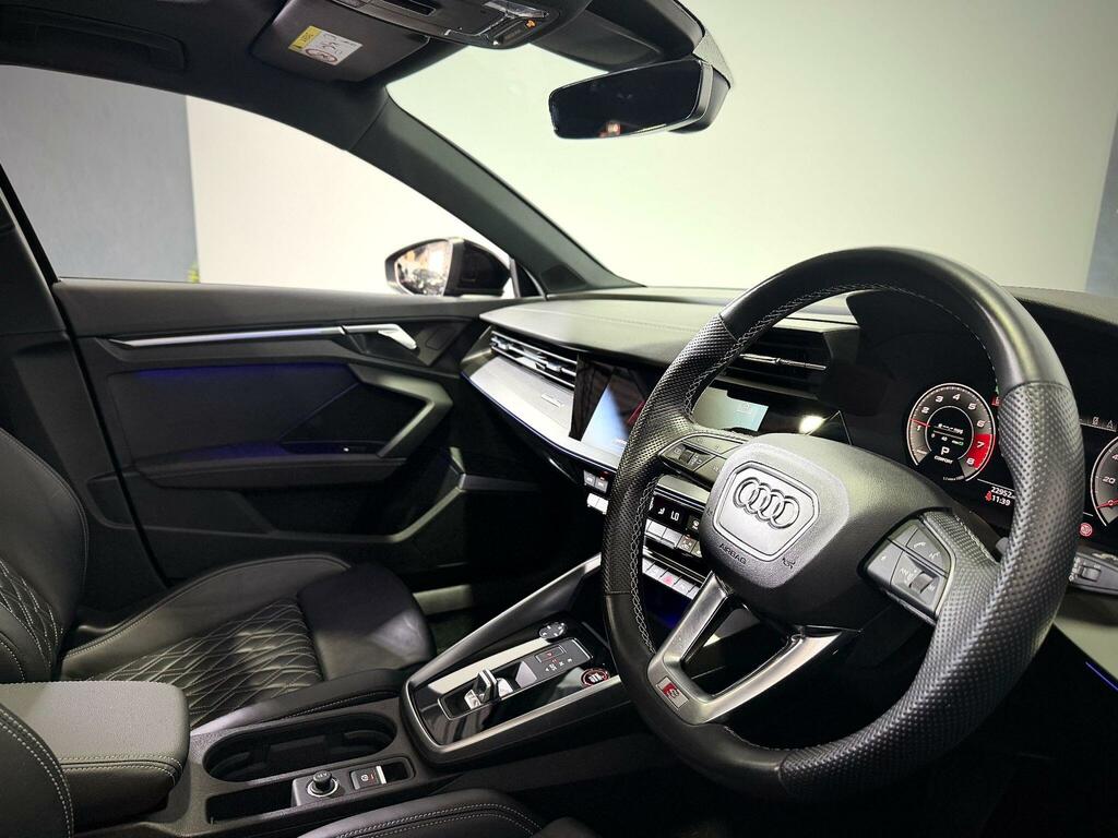 Audi S3 2.0 Tfsi Sportback S Tronic Quattro 3 Blue #19