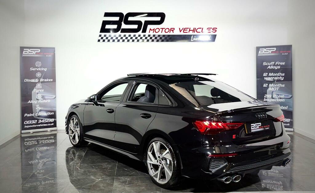Audi S3 2.0 Tfsi Sportback S Tronic Quattro 3 Blue #26