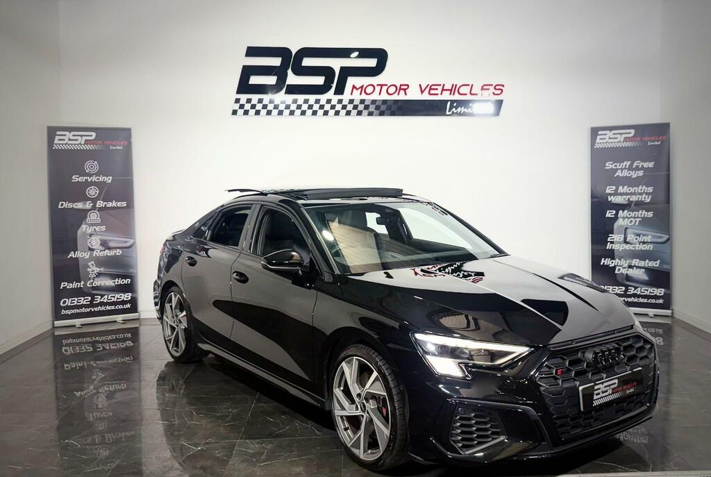 Audi S3 2.0 Tfsi Sportback S Tronic Quattro 3 Blue #11