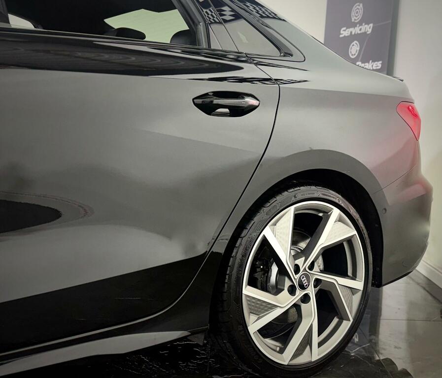 Audi S3 2.0 Tfsi Sportback S Tronic Quattro 3 Blue #34