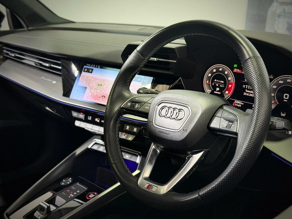 Audi S3 2.0 Tfsi Sportback S Tronic Quattro 3 Blue #39