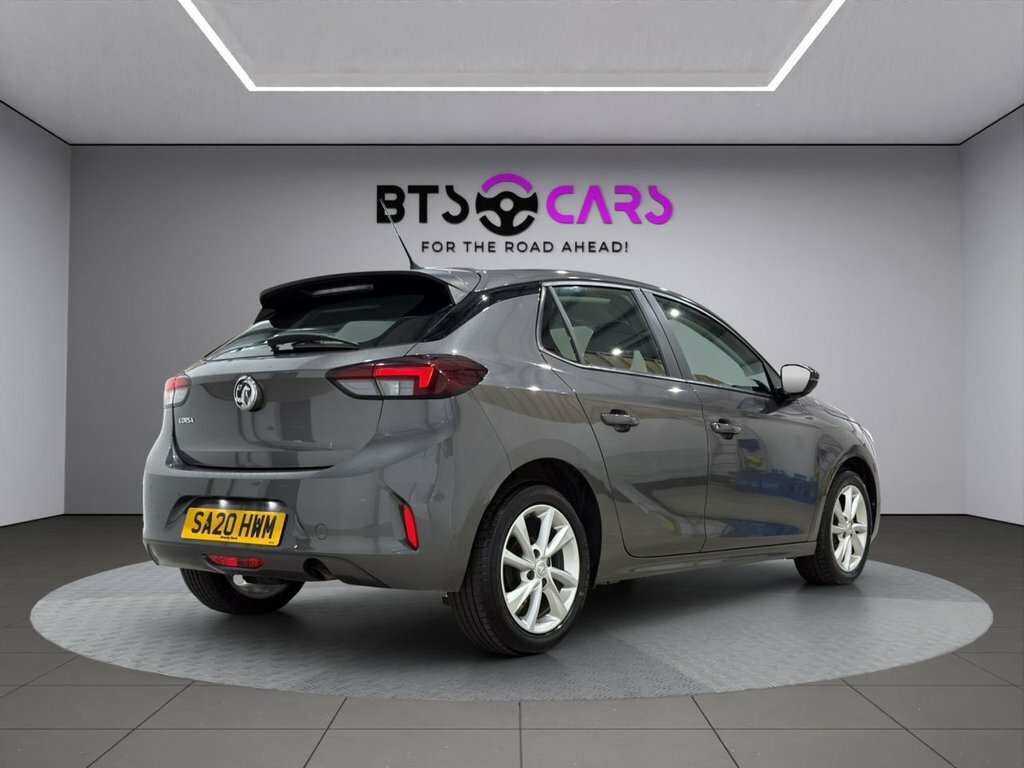 Vauxhall Corsa 1.2L Se SA20HWM Grey #3